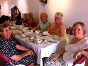 Barbara, Babs, Pam, Angela, Jackie & Doreen